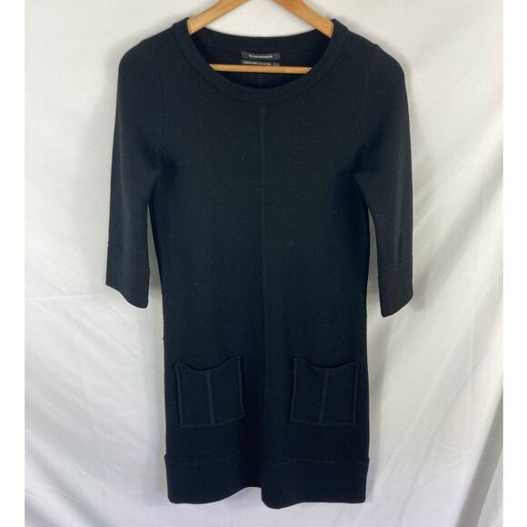 Club Monaco Merino Wool Sweater Dress Size Medium - Picture 1 of 5